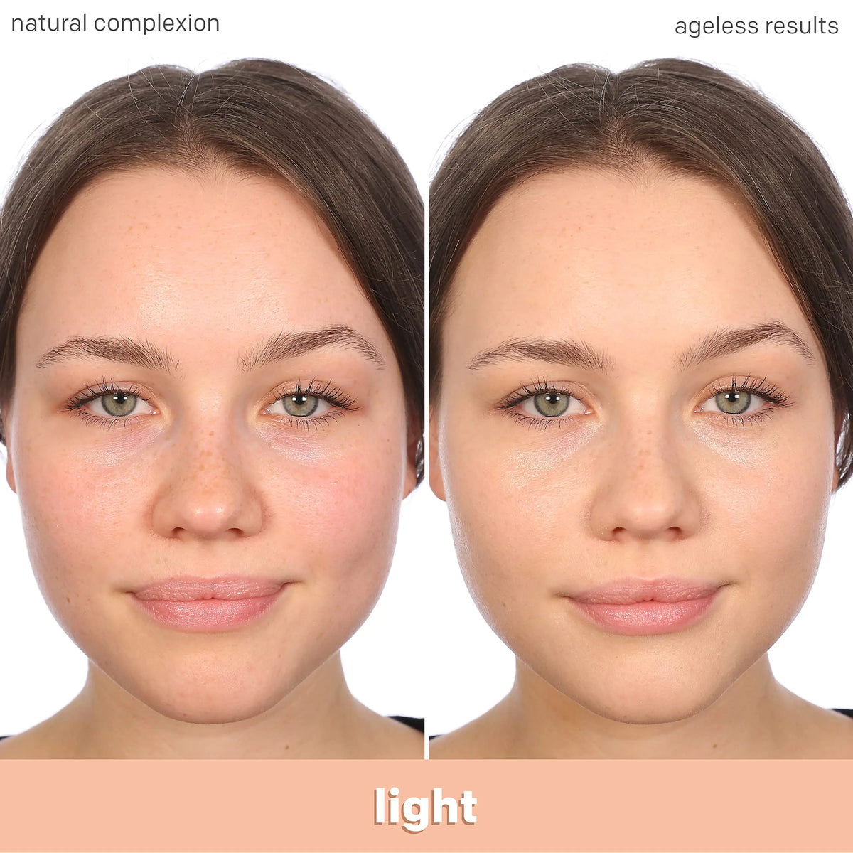 Almay Anti-Aging Foundation, Smart Shade Face Makeup with Hyaluronic Acid, Niacinamide, Vitamin C &amp; E, Hypoallergenic-Fragrance Free, 100 Light, 1 Fl Oz (Pack of 1) 1 Fl Oz (Pack of 1)