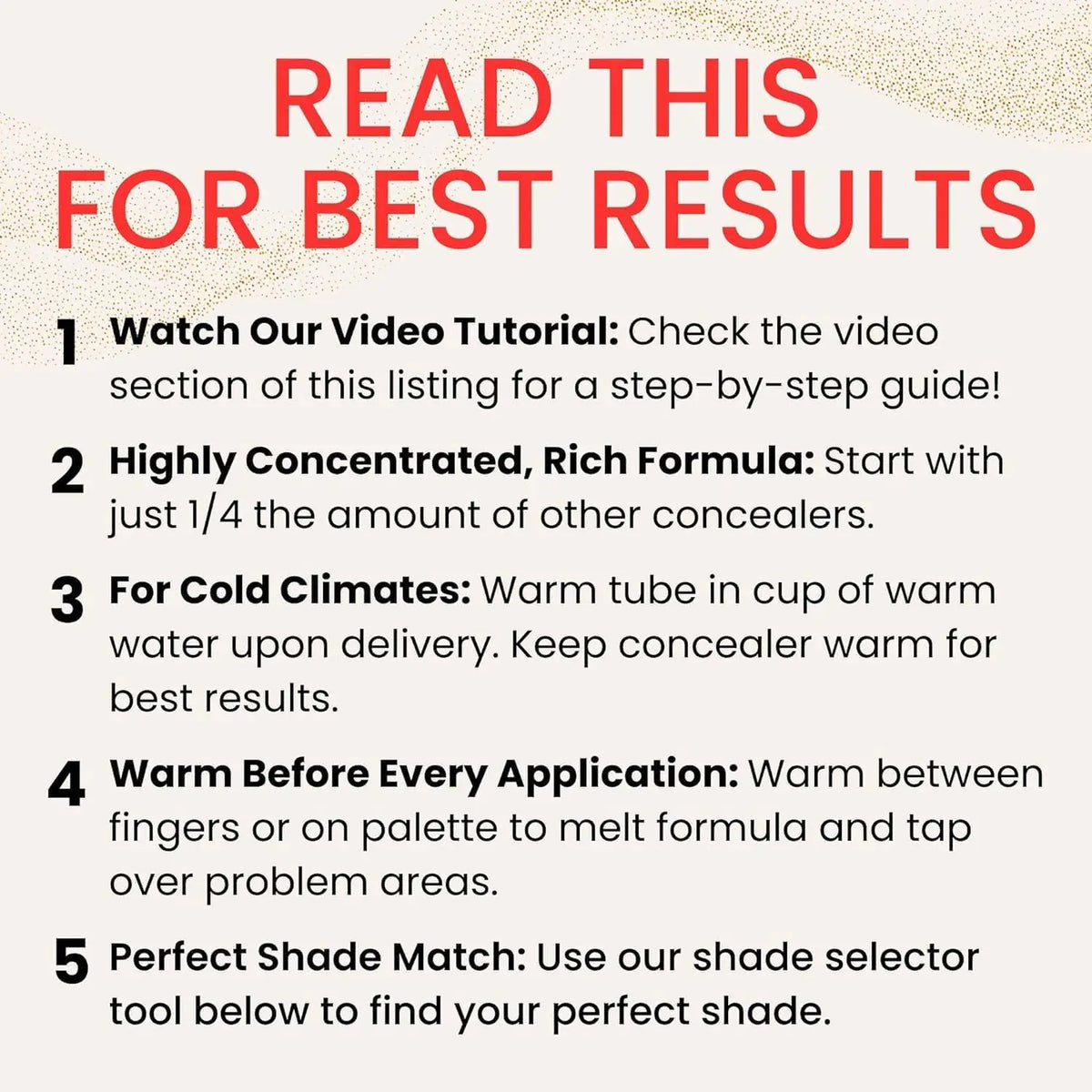 Fièra Luxury Concealer with Anti-Aging - All Day Coverage for Dark Circles, Fine Lines, Wrinkles &amp; Spots - Caramel, 0.5 Ounce 0.5 Fl Oz (Pack of 1) 4W Caramel