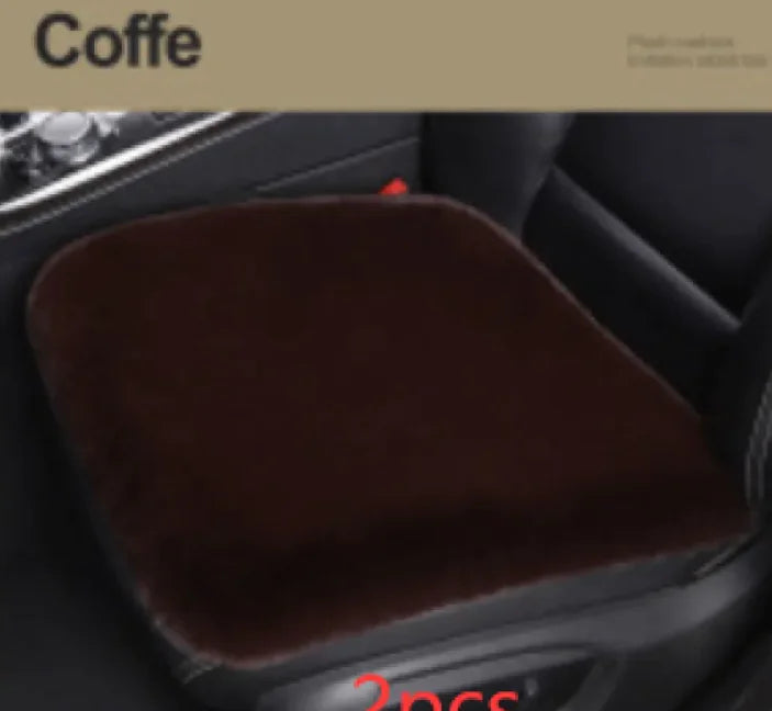 Car Seat Winter Plush Cushion Mimarta