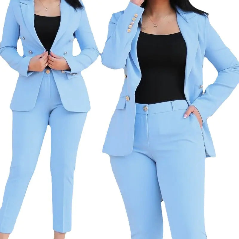 2023 Women&#39;s Casual Fashion Suit Set for Work