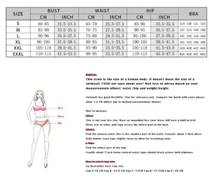 European & American Style Sexy Bikini Swimsuit Rieworkes