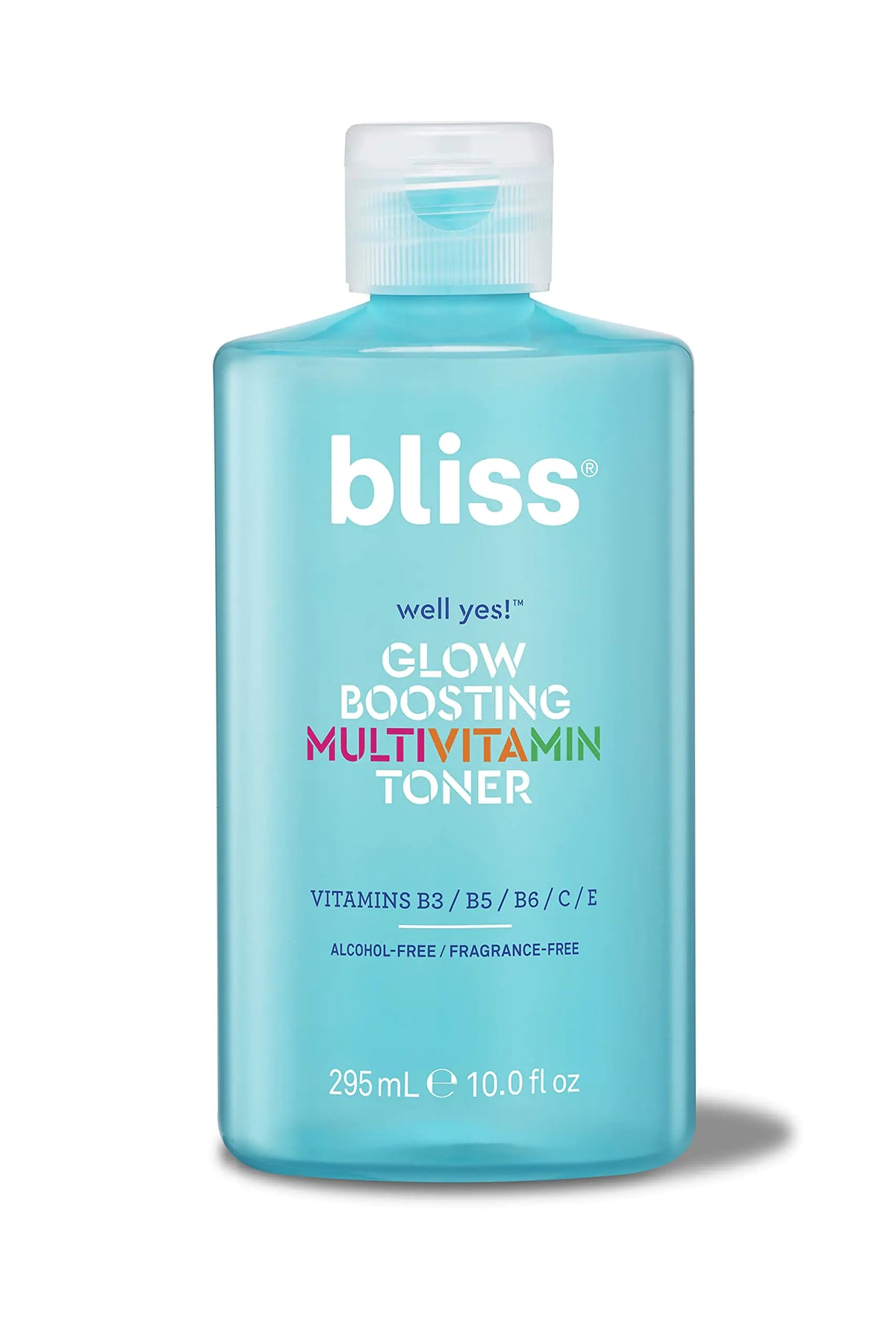 Bliss Well Yes Hydrating Toner with Vitamin B3, B5, B6, C &amp; E - Brightens, Soothes, and Balances Skin - Alcohol-Free, Ideal for Sensitive &amp; Oily Skin Glow Boosting Toner