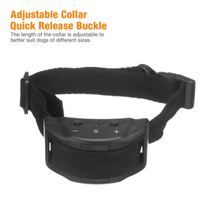 Automatic Anti Bark Barking Dog Shock Control Collar Device Large Medium Small Rieworkes