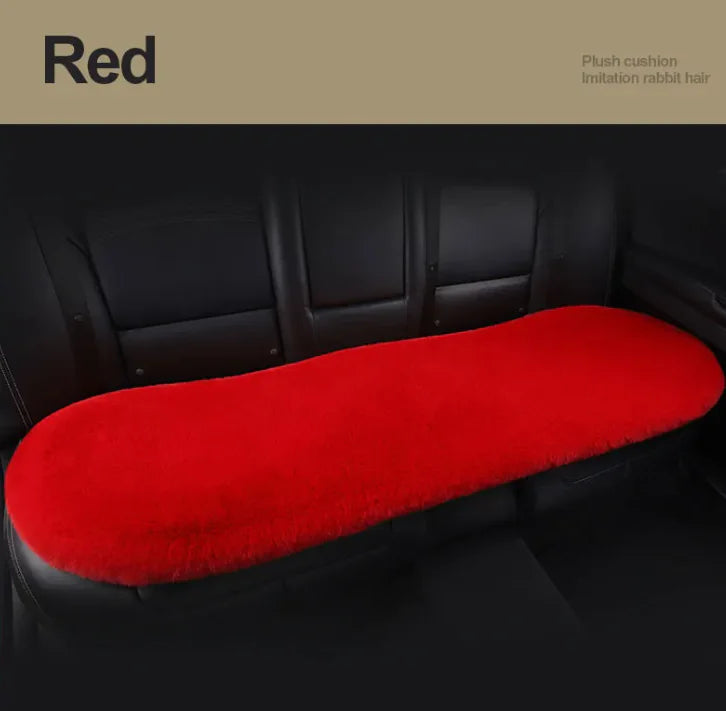 Car Seat Winter Plush Cushion Mimarta