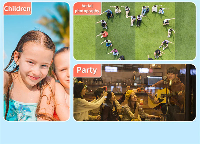 Compact 1080p HD Retro Mini Camera - Perfect Pocket-Sized Gift for Any Occasion! Mimarta