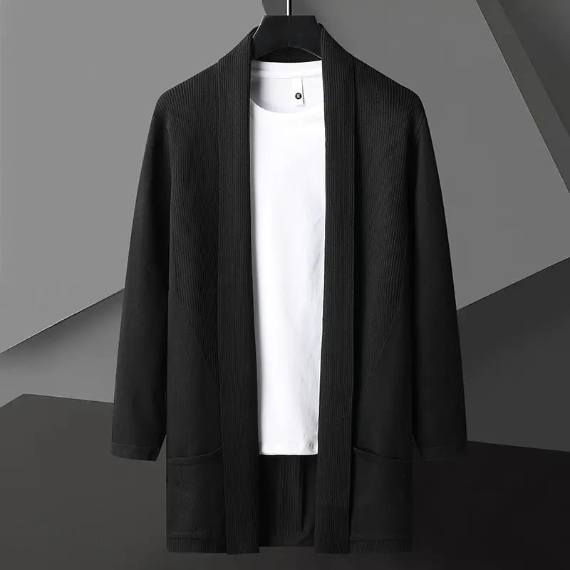 2023 Autumn Winter Comfortable Cardigan Sweater for Men
