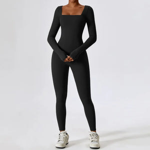Jumpsuit Gym Workout Yoga Clothes Rieworkes