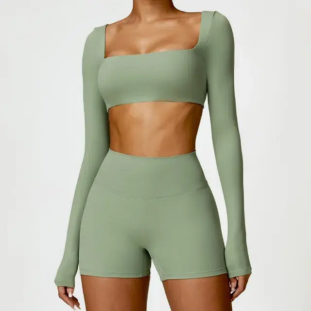 2 Pieces Women&#39;s Yoga Tracksuit