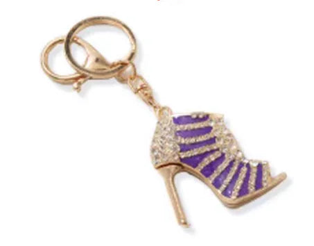 Alloy High Heels Keychain Rieworkes