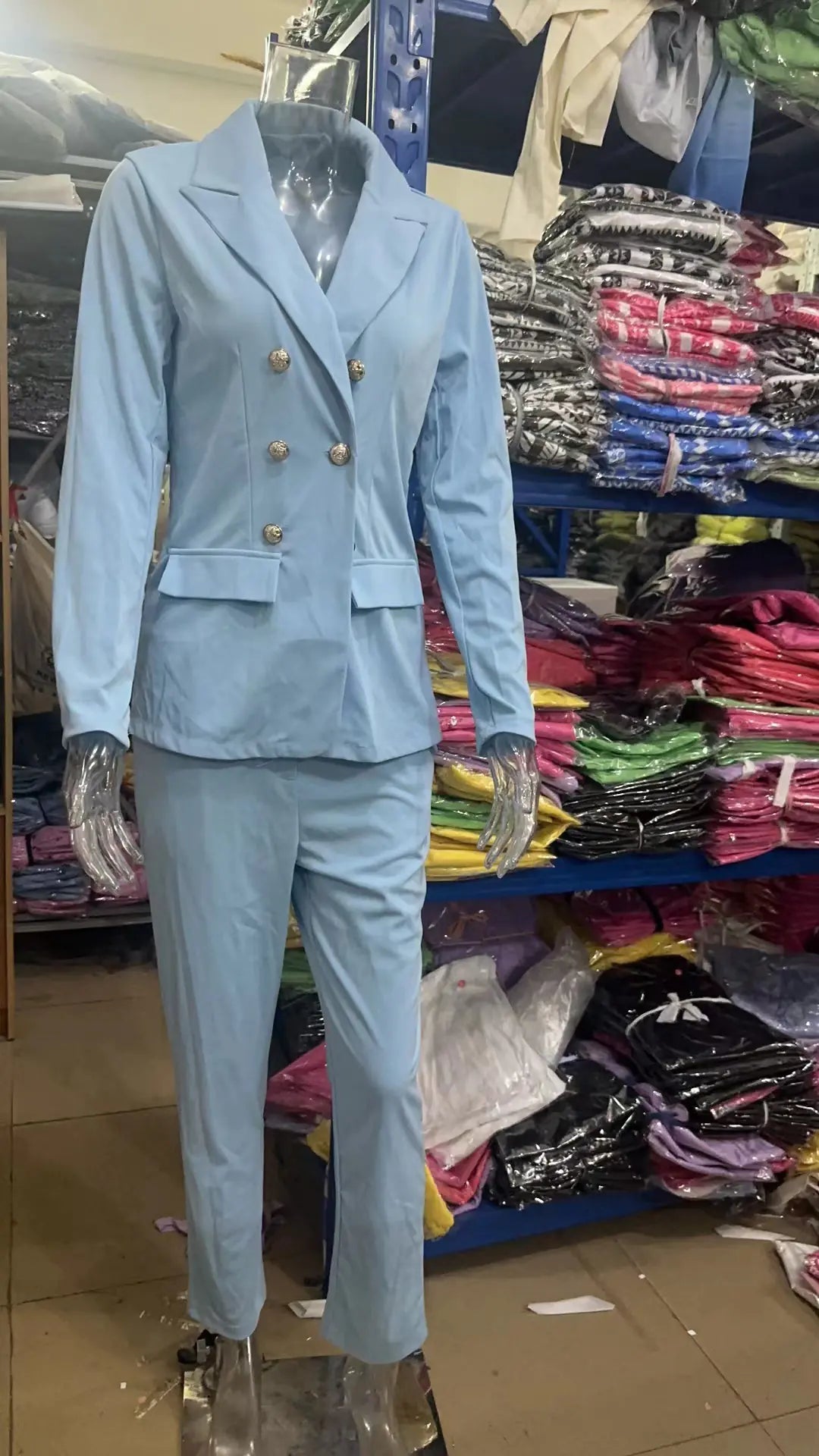 2023 Women&#39;s Casual Fashion Suit Set for Work