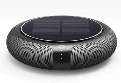 Car solar air purifier Rieworkes