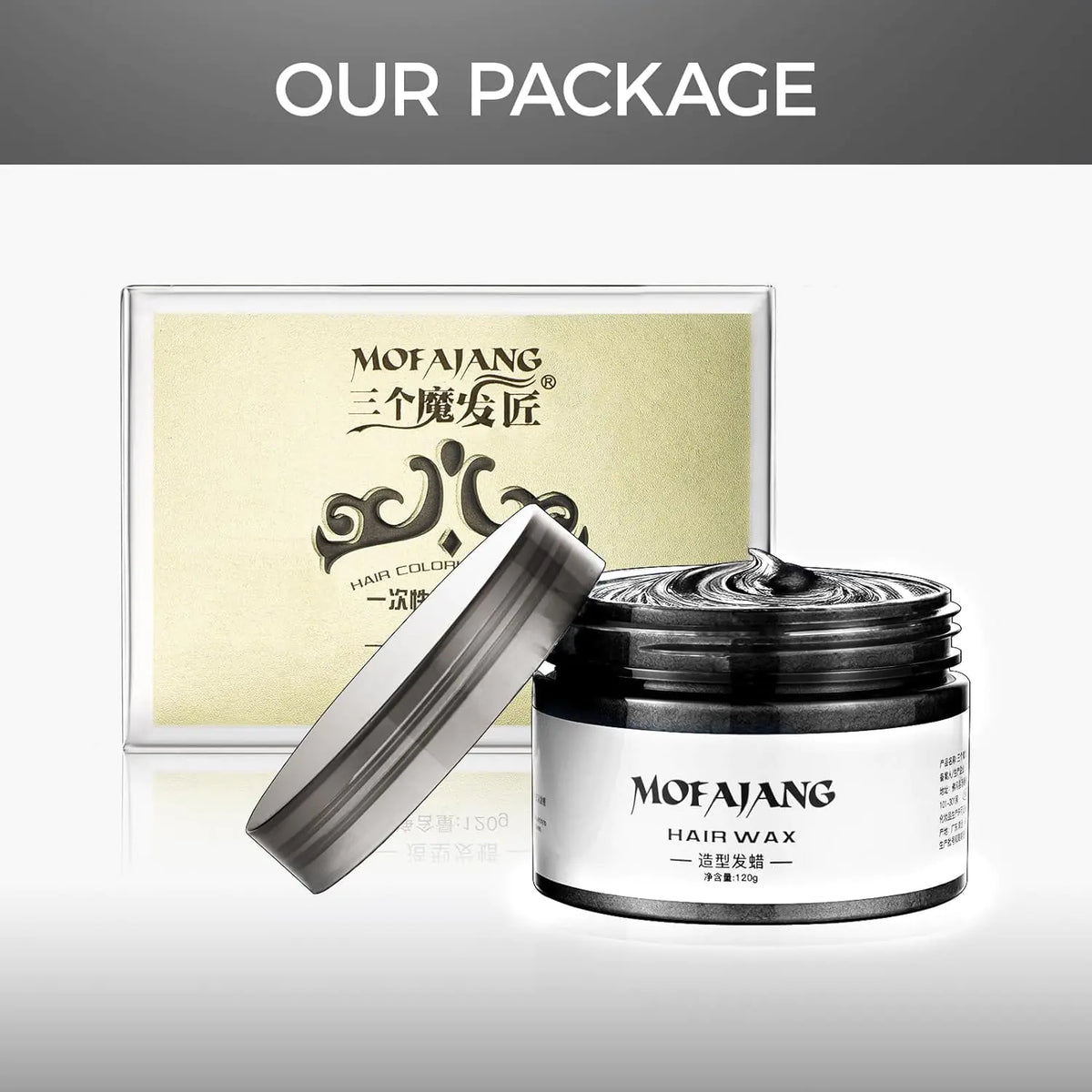 Temporary Hair Color Chalk For Kids, Hair Wax Color For 4 5 6 7 8 9 Year Old Girl Gifts, Birthday,Party, Cosplay DIY, Children's Day, Halloween, Christmas (1, Black) 1