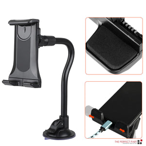 360° Universal Car Windshield Holder Desktop Mount For Cellphone Tablet iPad GPS Rieworkes