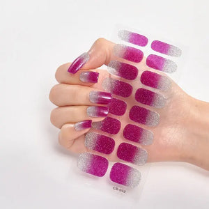 DIY Gel Nail Stickers Rieworkes