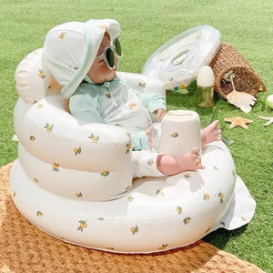 Inflatable Baby Chair for Dining & Bath Mimarta