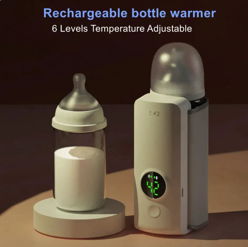 Portable Wireless Baby Bottle Warmer Mimarta
