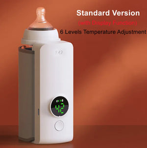 Portable Wireless Baby Bottle Warmer Mimarta