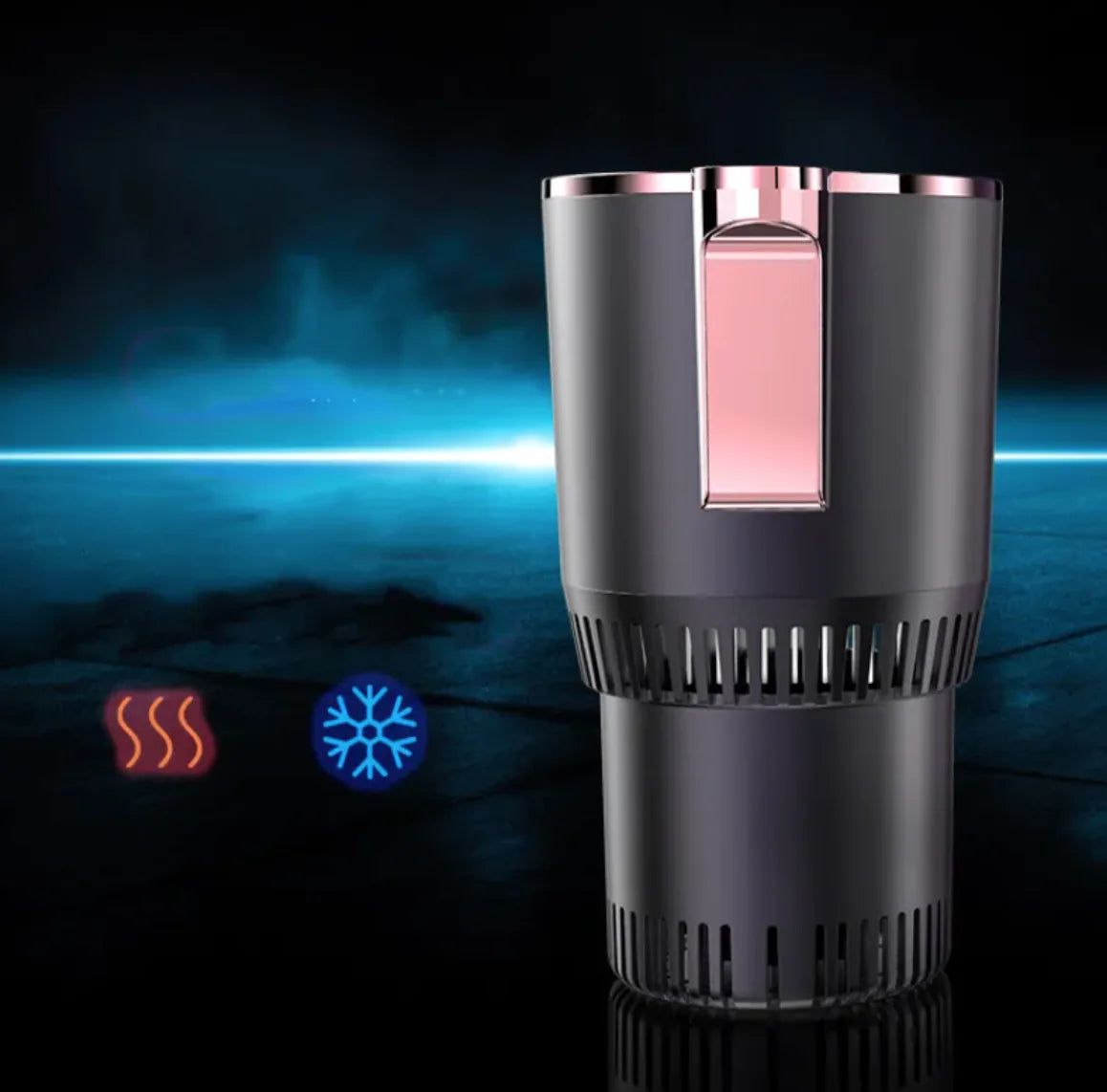 In-Vehicle Fast Cooling Cup Holder Rieworkes