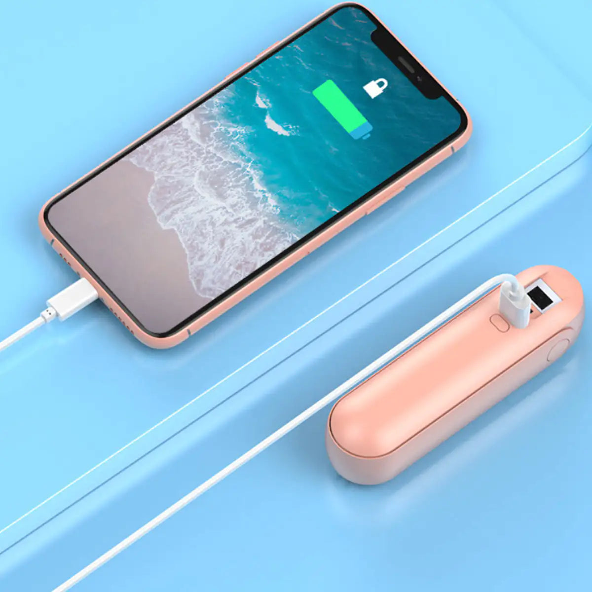 Trio 3 in 1 Light Fan And Charger For Your Phone Mimarta