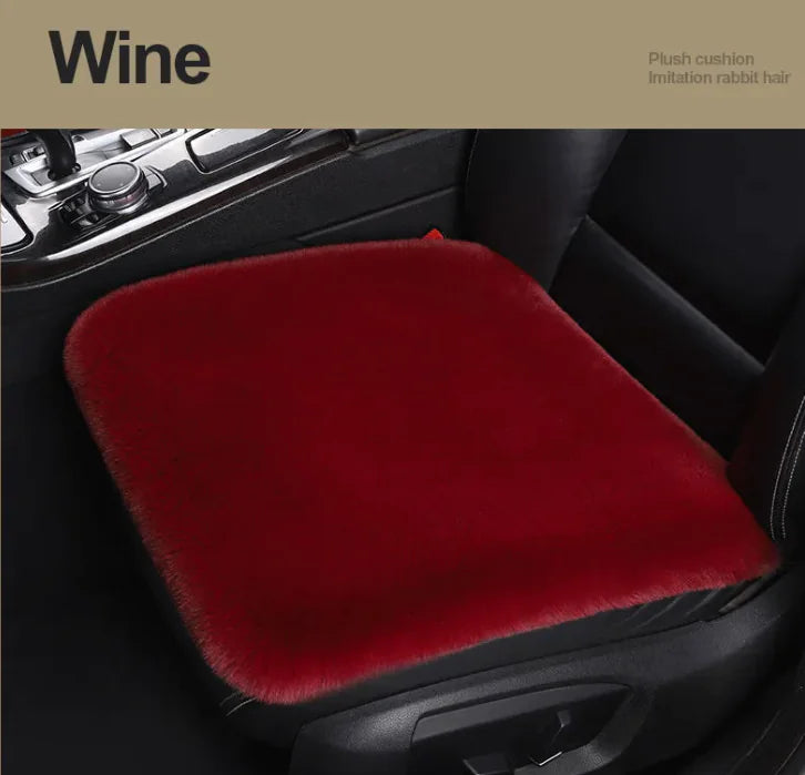 Car Seat Winter Plush Cushion Mimarta