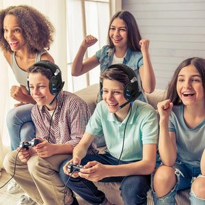 Gaming Headphones Rieworkes