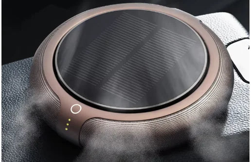 Car solar air purifier Rieworkes