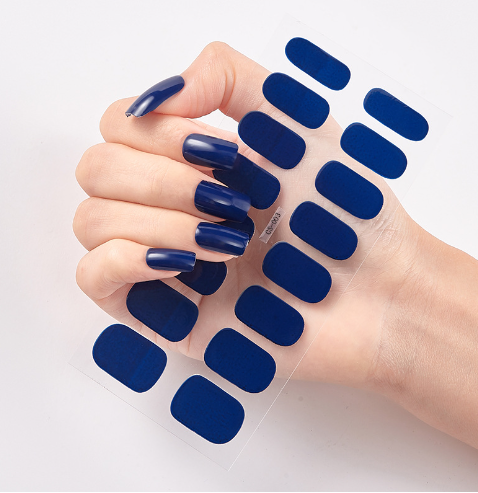 DIY Gel Nail Stickers Rieworkes