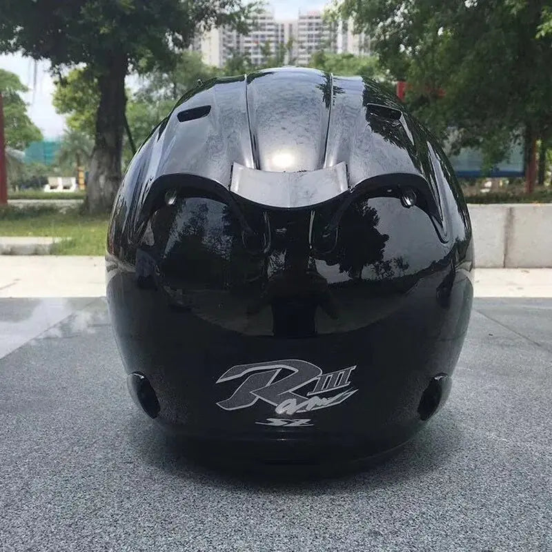 Motorcycle Half Helmet Rieworkes