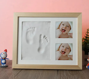 Baby Hand & Foot Print Photo Frame Rieworkes