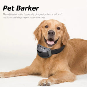 Automatic Anti Bark Barking Dog Shock Control Collar Device Large Medium Small Rieworkes