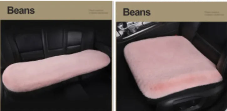 Car Seat Winter Plush Cushion Mimarta