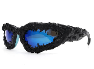 Punk Cat-Eye Fashion Sunglasses – Unisex Statement Shades Rieworkes