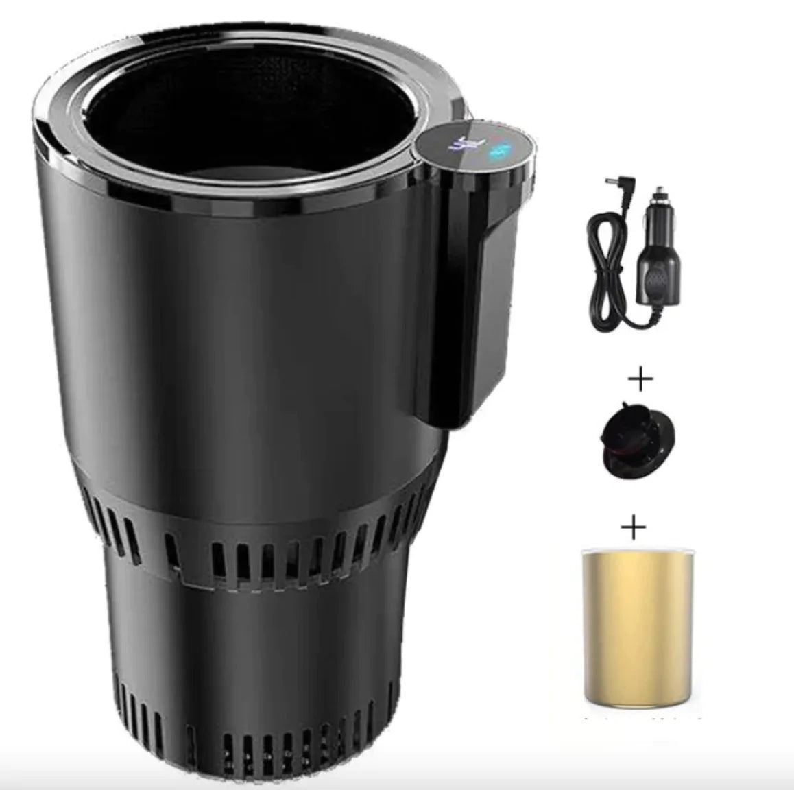 In-Vehicle Fast Cooling Cup Holder Rieworkes