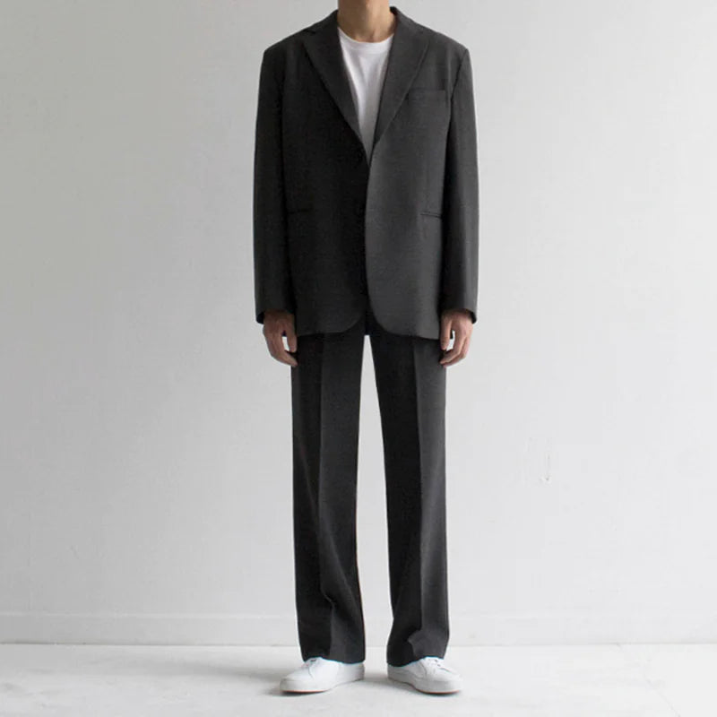 Men's Formal Suit Set - Blazer &amp; Pants