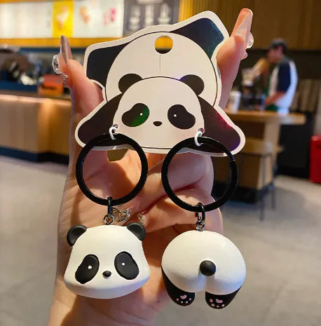 Couple A Pair Of Buckles Creative Keychain Rieworkes