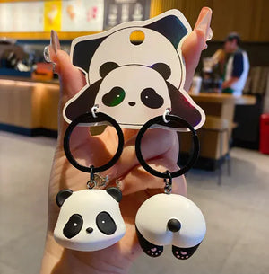 Couple A Pair Of Buckles Creative Keychain Rieworkes