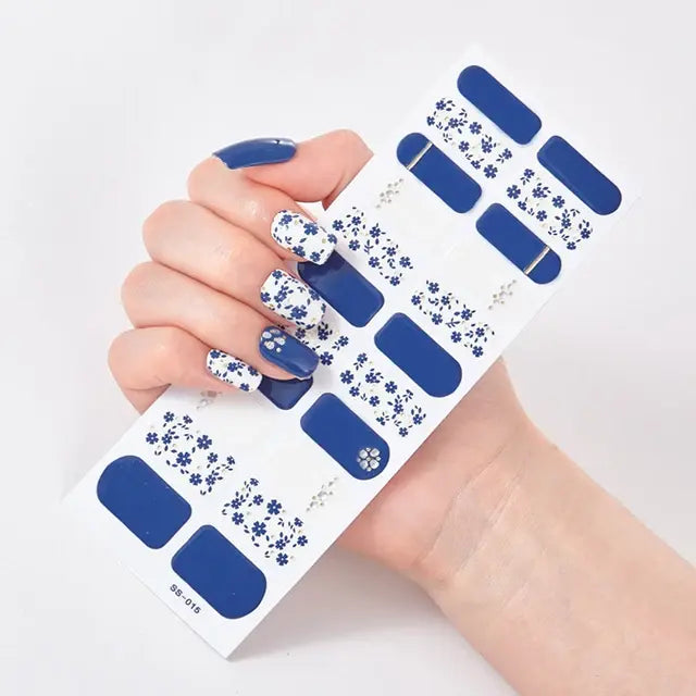 DIY Gel Nail Stickers Rieworkes