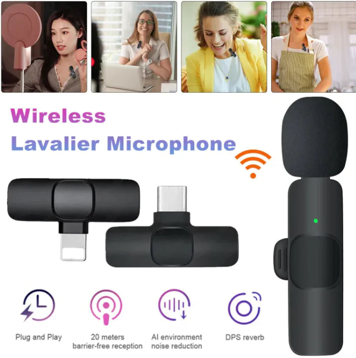 Omnidirectional Clip-On Recording Microphone Rieworkes