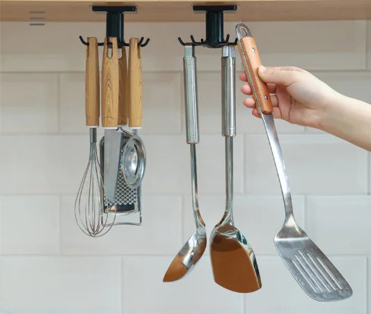 Rotating Hook Organizer