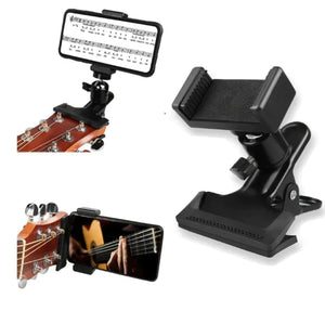 Phone Guitar Clip Stand Mimarta