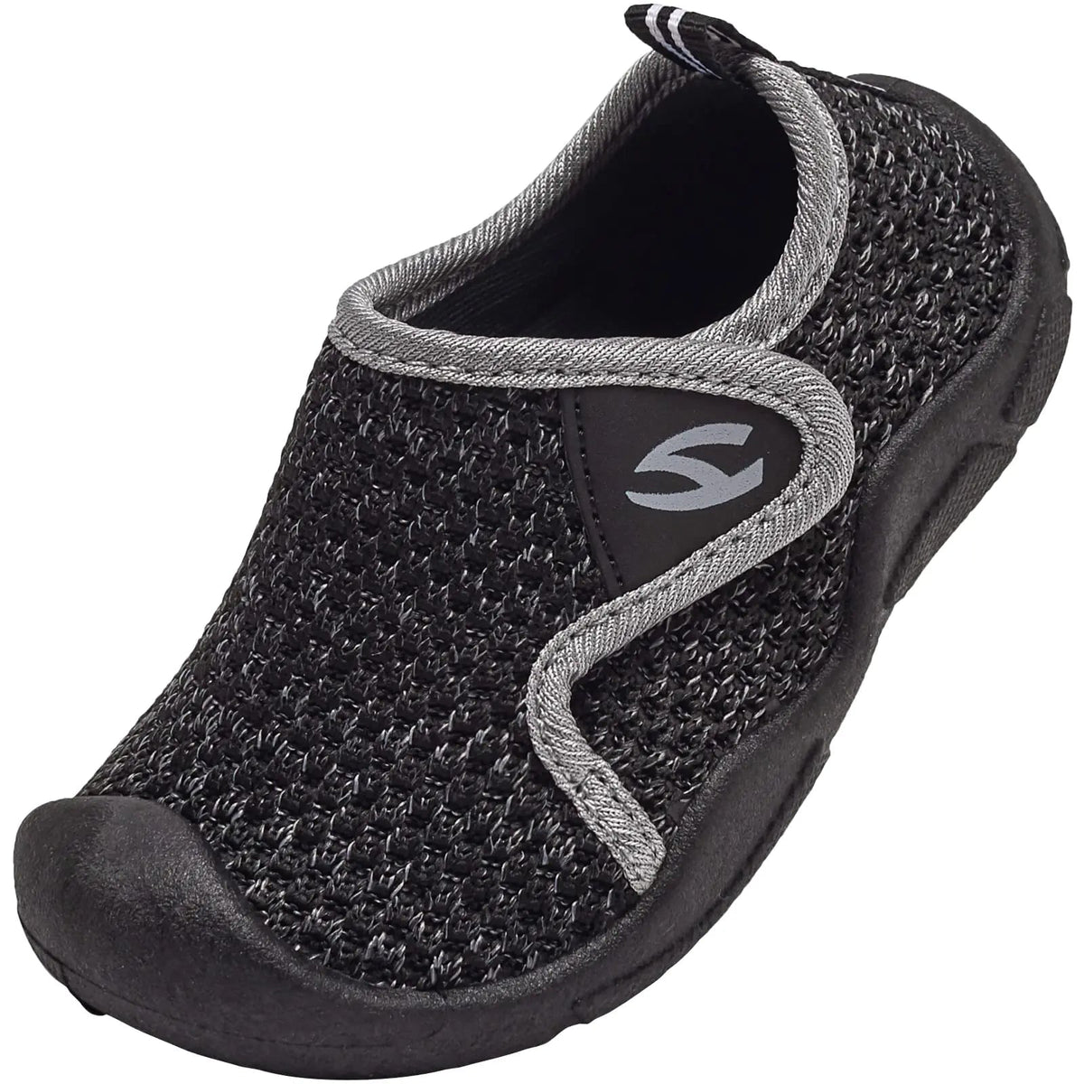 GUBARUN Toddler Boys Girls Sneakers Kids Lightweight Tennis Shoes Breathable 11 Little Kid Black/Grey Rieworkes