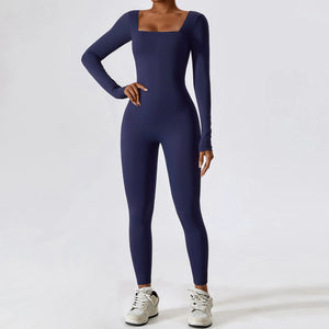 Jumpsuit Gym Workout Yoga Clothes Rieworkes