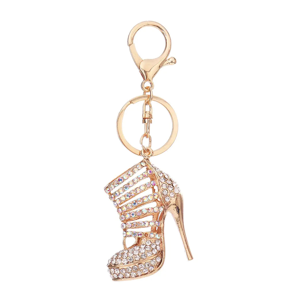 Alloy High Heels Keychain Rieworkes