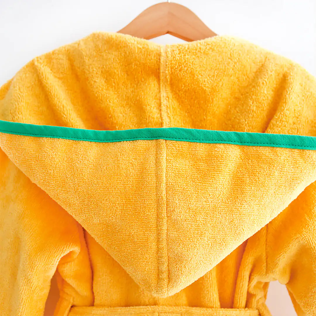 Milk&amp;Moo Skater Cheetah Kids Robe