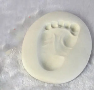 Baby Hand & Foot Print Photo Frame Rieworkes