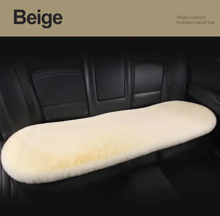 Car Seat Winter Plush Cushion Mimarta