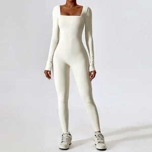 Jumpsuit Gym Workout Yoga Clothes Rieworkes