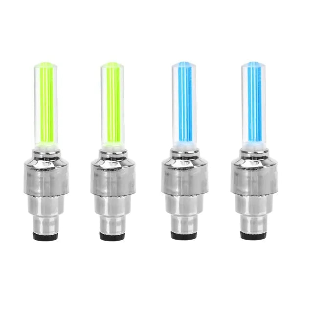 Tire Valve Cap Decorative Lantern Lamp Rieworkes