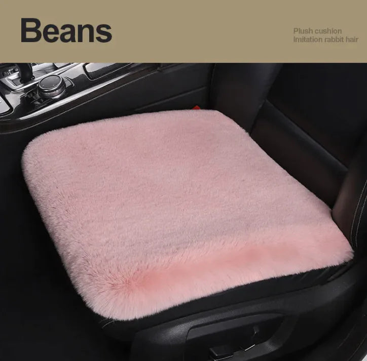Car Seat Winter Plush Cushion Mimarta