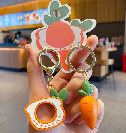 Couple A Pair Of Buckles Creative Keychain Rieworkes